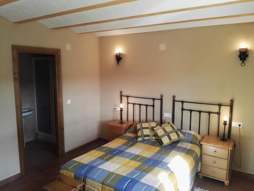 Casa Rural La Granja Letur Zewnętrze zdjęcie