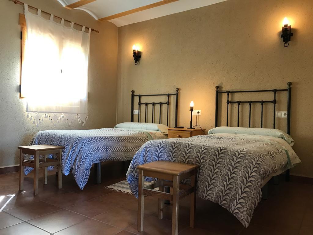 Casa Rural La Granja Letur Zewnętrze zdjęcie
