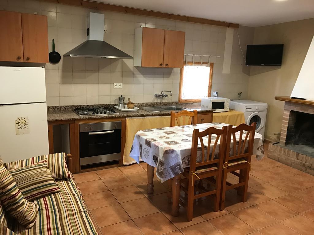 Casa Rural La Granja Letur Zewnętrze zdjęcie